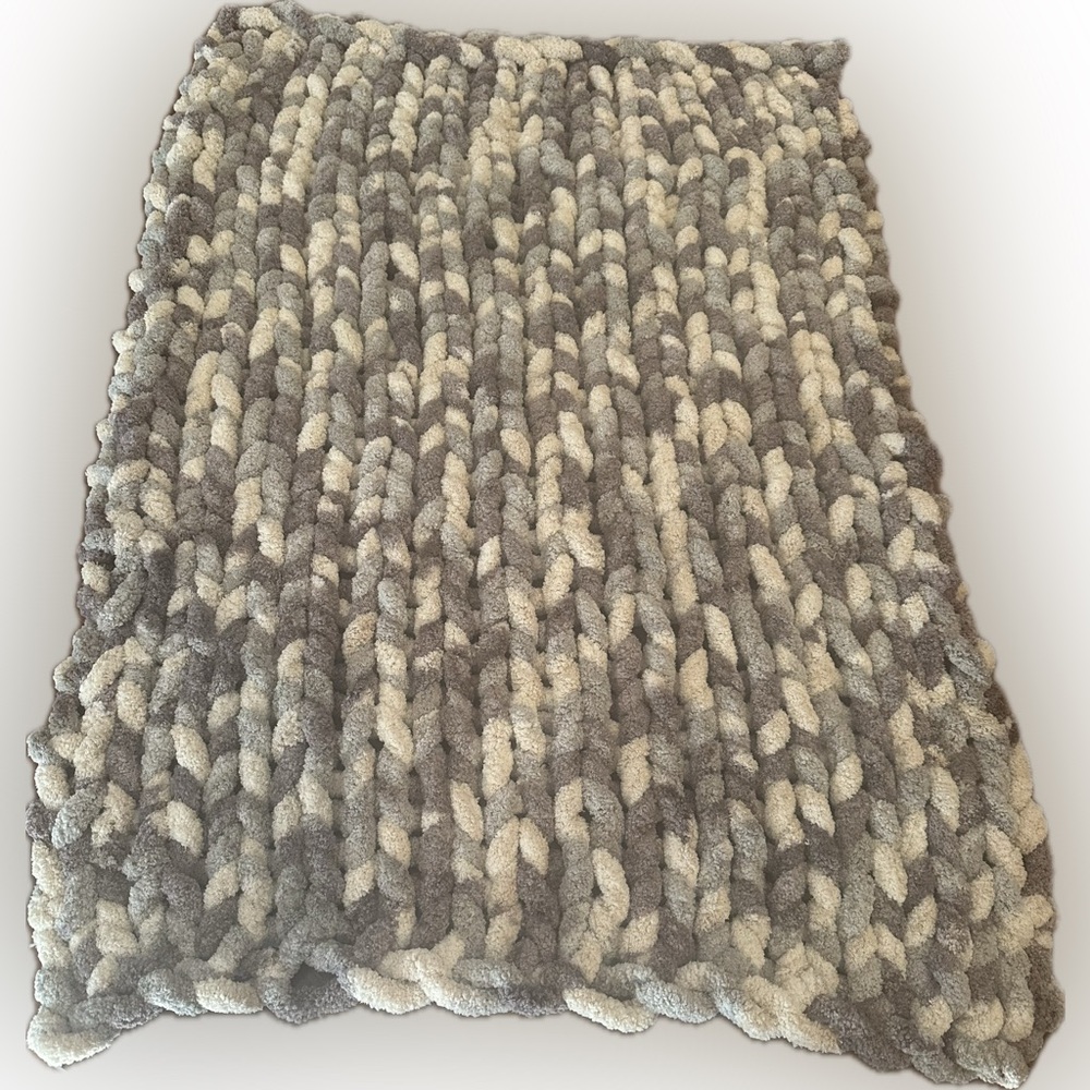 BLANKIES by LALA
30x42
Chunky Yarn Blankie